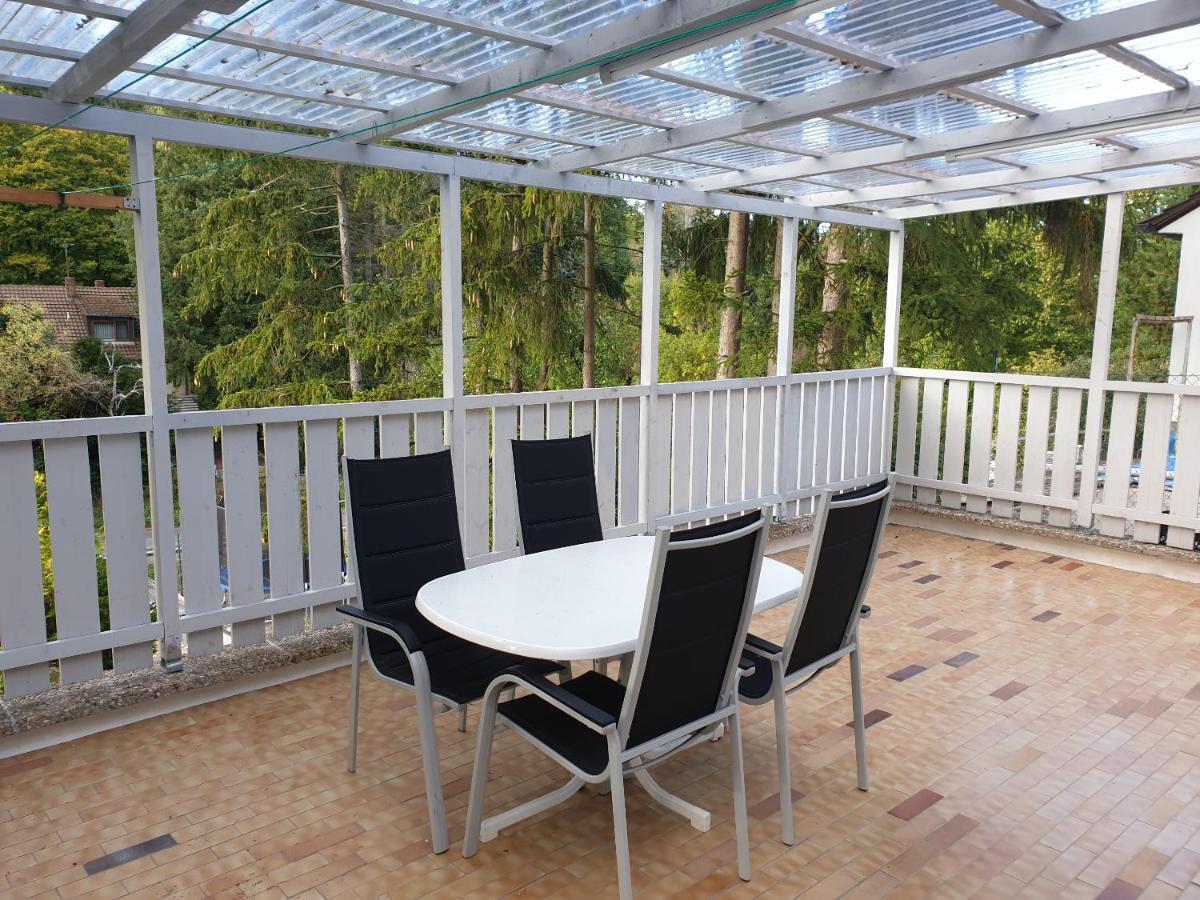 Apartment Ferienhaus Würzburg Eksteriør billede